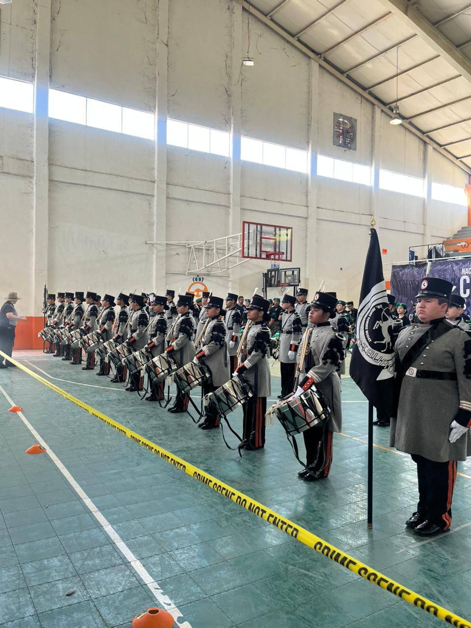 Banda de Guerra A y B